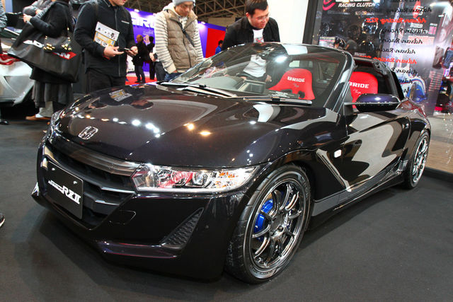  Honda  S660  Custom at TAS 2021 Galeri Kustom Mini  