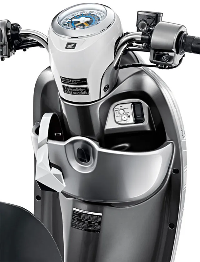 Honda Scoopy FI Thailand Terbaru - Motor Matic Honda Club 