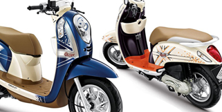 Honda Scoopy FI Thailand Terbaru - Motor Matic Honda Club 