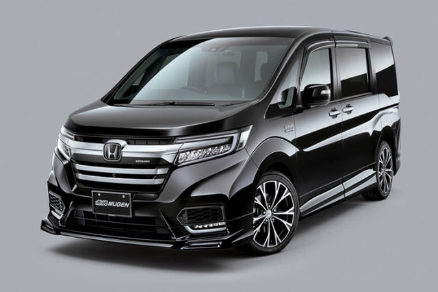 Honda StepWGN Mugen 2017 - Varian Aksesori Honda StepWGN 