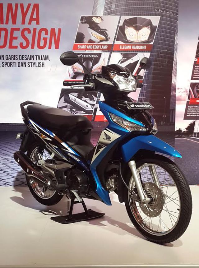 71 Gambar modifikasi motor supra 125 injeksi Terbaru