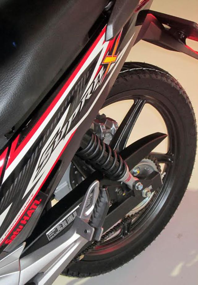 Honda Supra X 125 FI Generasi Fuel Injection Bebek Honda 