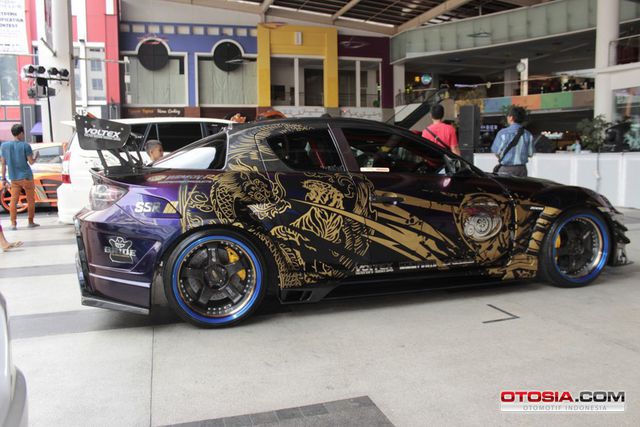 Hot Modification of Mazda RX-8 Kota Surabaya - Sport Car 