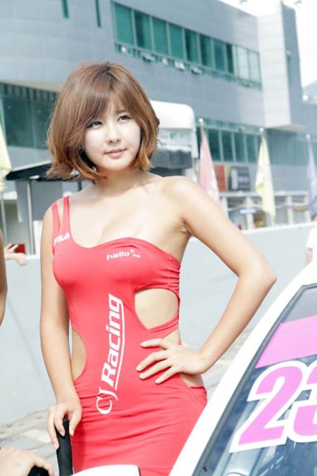 Hot Race Queen Ryu Ji Hye - Galeri Foto Terseksi Ryu Ji 