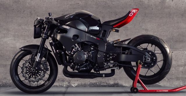 Huge MOTO Black Honda CB1000RR Street Fighter Huge MOTO 