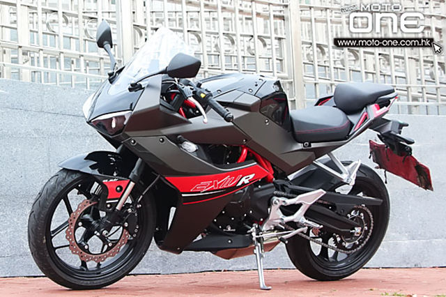 Hyosung GD250R 2015 - Penantang di Kelas 250cc - Hyosung 