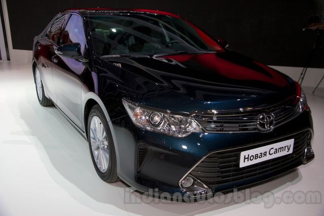 International Toyota Camry Facelift 2015 - Wajah Baru 