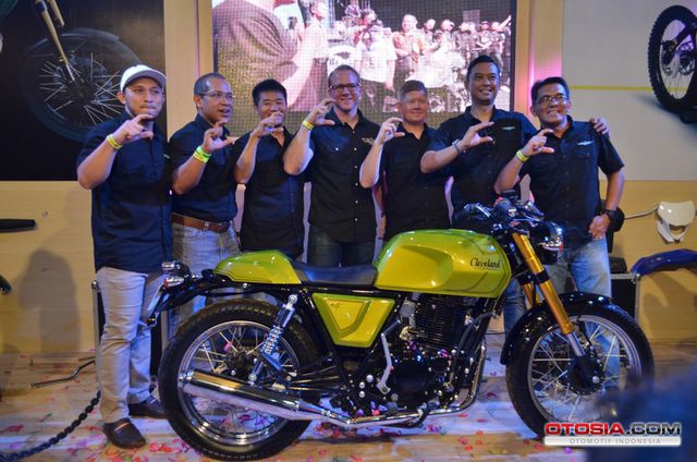 Jagoan Terbaru Cleveland CycleWerks Indonesia - CCW Tha 