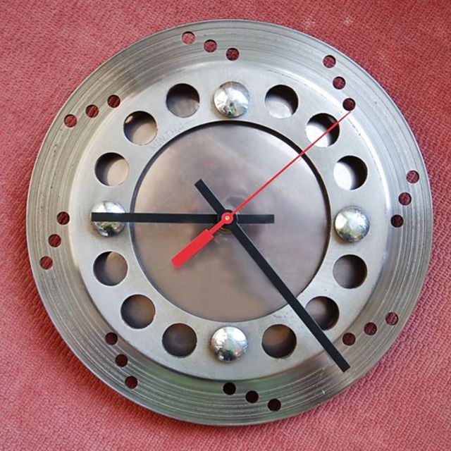 Jam Dari Spare Part Bekas Inspirasi Membuat Jam dari 
