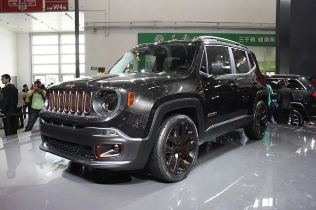 Jeep Terbaru Bercorak Negara Cina - Renegade-based Jeep Zi 