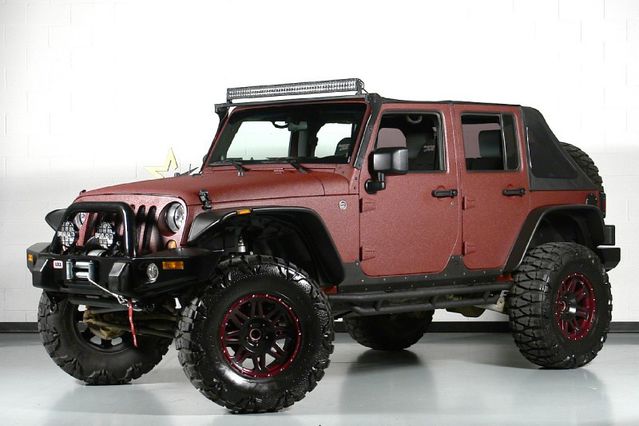 Jeep Wrangler Unlimited Rubicon Supercharged - Modif 