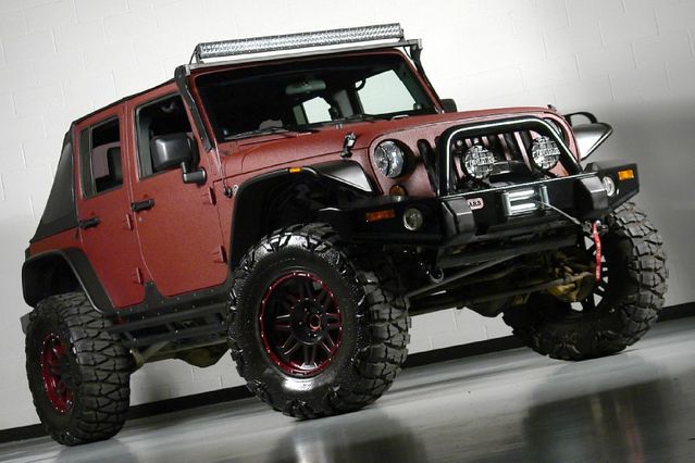  Jeep  Wrangler Unlimited Rubicon Supercharged Modif  