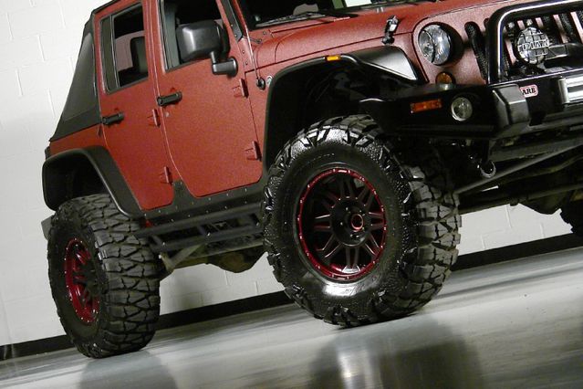 Jeep Wrangler Unlimited Rubicon Supercharged - Modif 