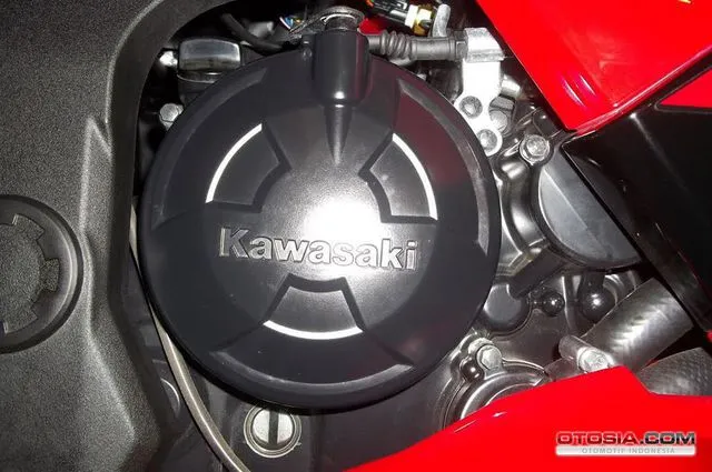 Kawasaki Ninja RR Mono 250cc - Spesies Baru Suksessor 