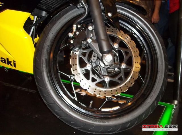 Kawasaki Ninja RR Mono 250cc Spesies Baru Suksessor 