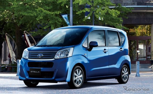 Kei-car Subaru Stella 2014 - Kei-car Modis Subaru Stella 