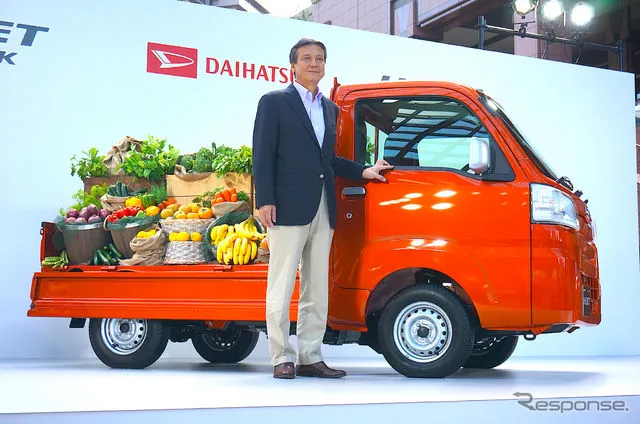 Kelahiran Kembali Sang Pick-Up Daihatsu Hijet - Kelahiran 
