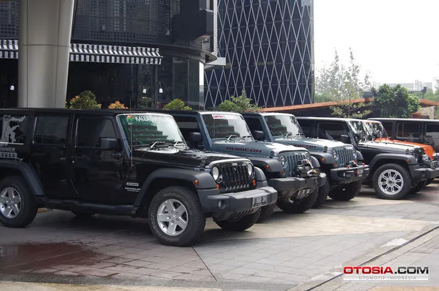 Komunitas Jeep Wrangler JK - Sosialisasi JK Owners 