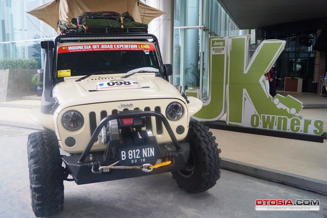 Komunitas Jeep Wrangler JK - Sosialisasi JK Owners 