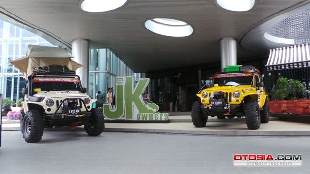 Komunitas Jeep Wrangler JK - Sosialisasi JK Owners 