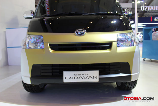 Konsep Istimewa Daihatsu - Daihatsu Gran Max Caravan | Galeri Foto