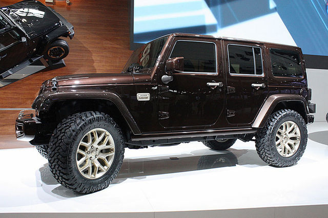 Konsep Jeep Wrangler Spesial Offroad - Jeep Wrangler 