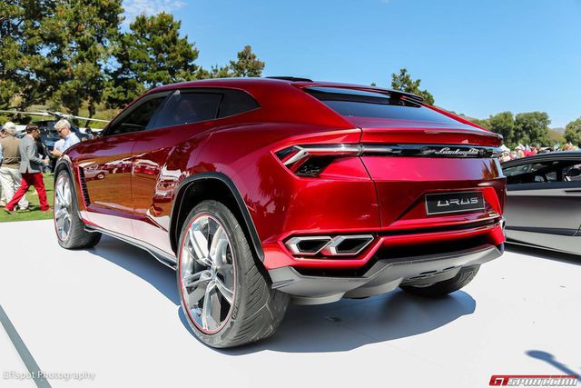 Konsep SUV Lamborghini Urus - Pameran Konsep Urus di 