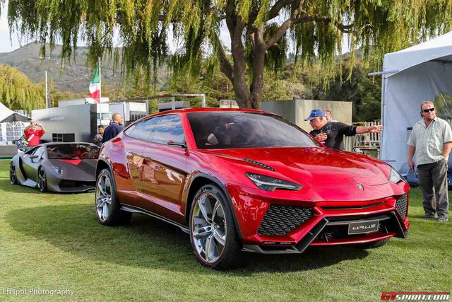 Konsep Suv Lamborghini Urus 1