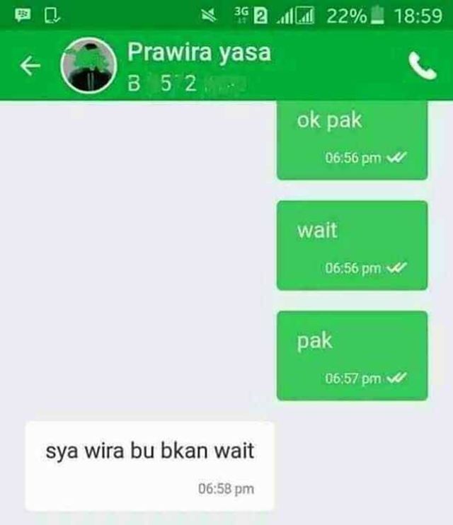 Kumpulan Chat Koplak Transportasi Online - Chat dengan 