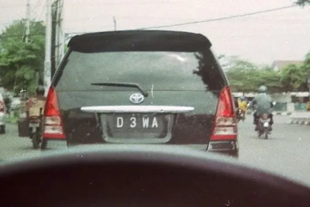 Kumpulan Plat Nomor Lucu - Kompilasi Plat Nomor Lucu Se 