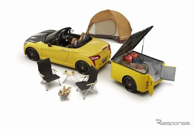 11 Januari 2015, Akan Ada Kostum Baru Daihatsu Copen 