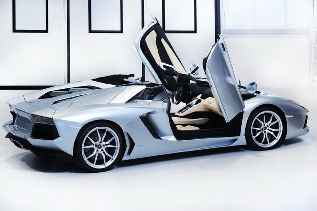 Lamborghini Aventador Lp700 4 Roadster 2013 Supercar
