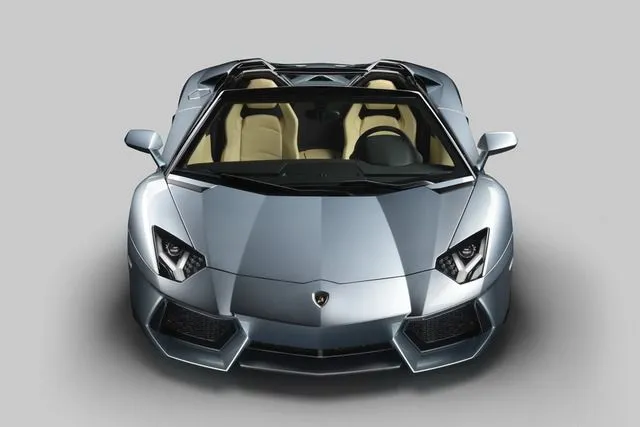 Lamborghini Aventador Lp700 4 Roadster 2013 Supercar