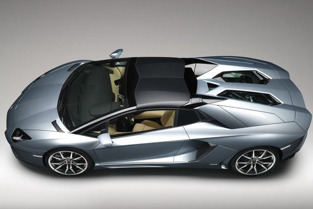 Lamborghini Aventador Lp700 4 Roadster 2013 Supercar