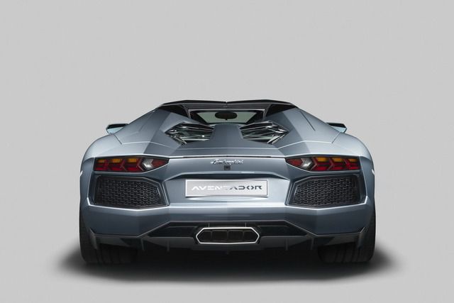 Lamborghini Aventador Lp700 4 Roadster 2013 Supercar