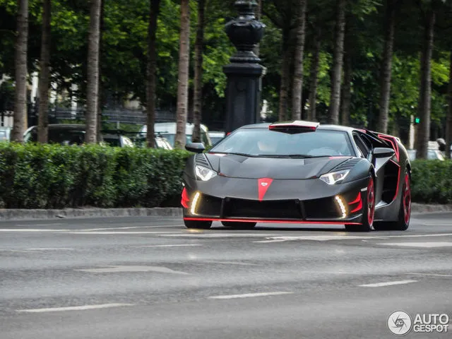 Lamborghini Aventador Nimrod Avanti Rosso - Kostum Radikal 