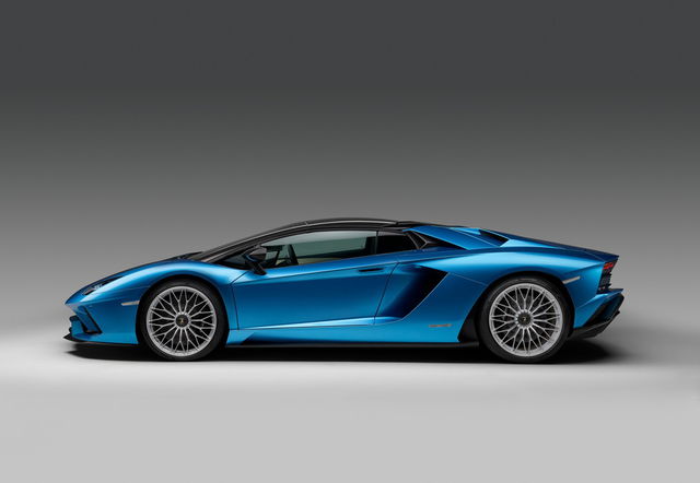 Lamborghini Aventador S Roadster Lamborghini Aventador S
