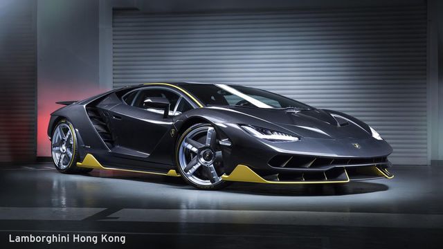 Lamborghini Centenario Muncul Pertama Kali - Lamborghini 