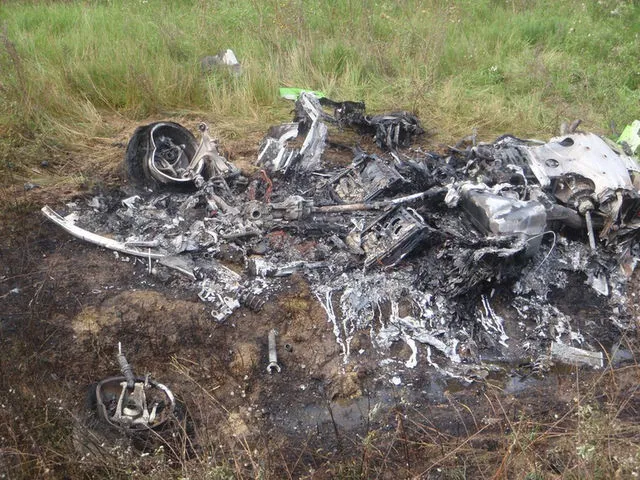 Lamborghini Huracan Alami Kecelakaan Hebat - Lambo Huracan 
