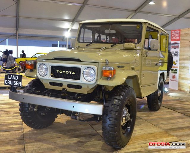 Land Cruiser IIMS 2016 - Land Cruiser Tua-tua Keladi 