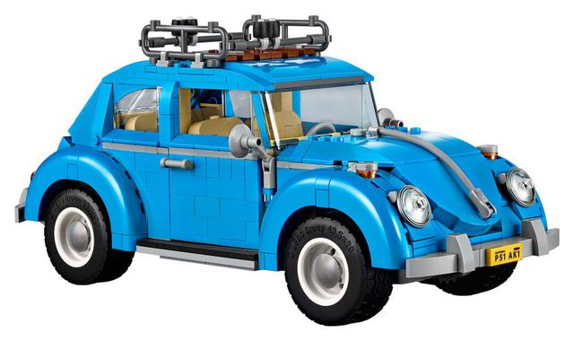  Lego  Creator Volkswagen Beetle VW Beetle Muncul Dalam 