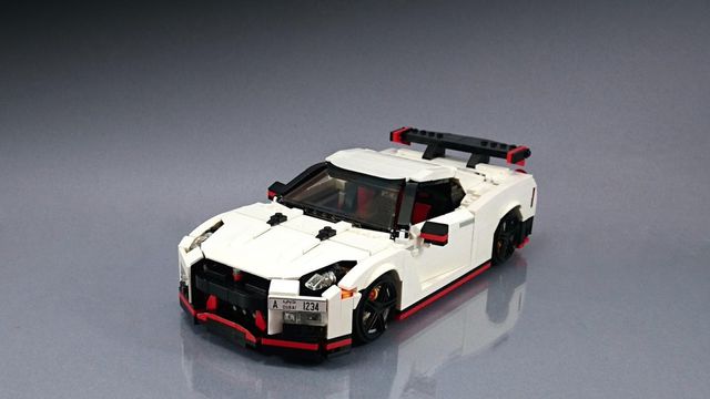 Lego Nissan GT R Nismo Nissan GT R Nismo Lego Galeri 