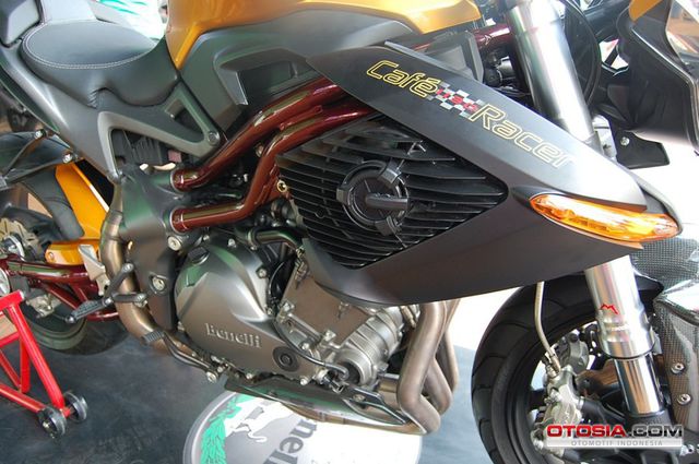 Line Up Motor Benelli  PRJ 2019 Gagahnya Moge Benelli  di 