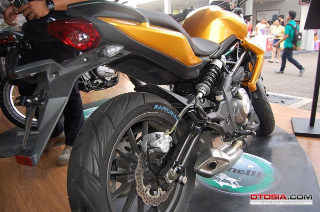 Line Up Motor Benelli  PRJ 2019 Gagahnya Moge Benelli  di 