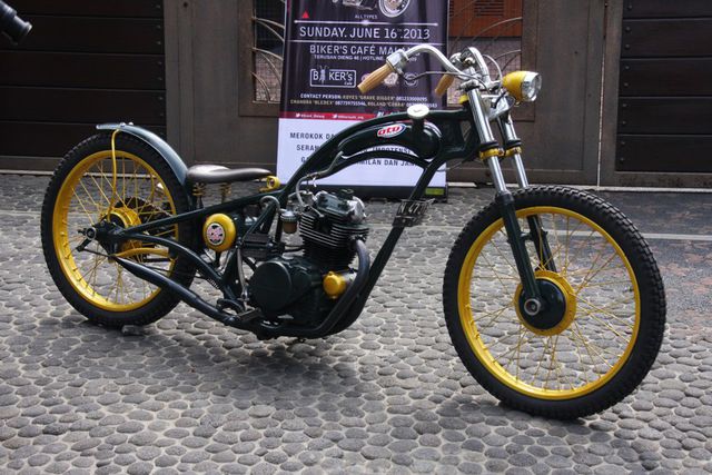 Jual Motor Modifikasi Chopper - Dunia Otomotif 2020