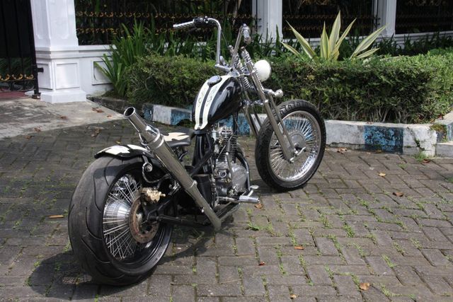 Malang Chopper  Contest 2013 Modifikasi Motor  Chopper  