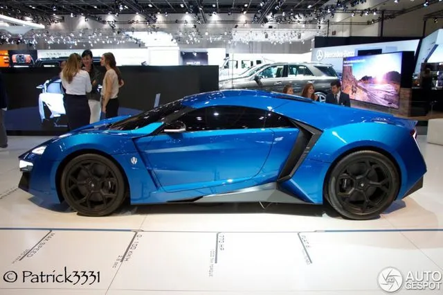 Mega Galeri Lykan Hypersport - Best Collection Supercar 