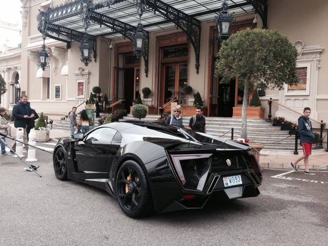 Mega Galeri Lykan Hypersport - Best Collection Supercar 