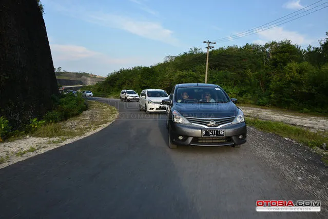 Merasakan Kenyamanan All New Nissan Grand Livina di Pulau 