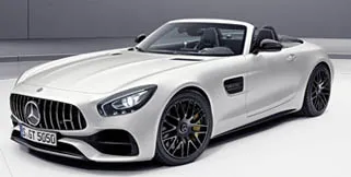 Mercedes-AMG GT C Roadster Edition 50 - Edisi Spesial 